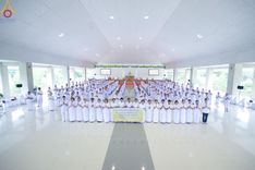 โครงการอบรมอุบาสก อุบาสิกาแก้ว รุ่นที่ 1 ผู้แทนทอดกฐินสามัคคี 30,000 วัดทั่วไทย ระหว่างวันที่ 6-8 กันยายน พ.ศ. 2567 ณ ธุดงคสถานพิษณุโลก