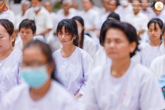 ภาพ No.155157:โครงการอบรมอุบาสก อุบาสิกาแก้ว  ตัวแทนทอดกฐิน 30,000 วัด ทั่วไทย บูชาธรรม 80 ปี หลวงพ่อธัมมชโย โซนตะวันตก 6 จังหวัด รุ่นที่ 2 ระหว่างวันที่ 13 -15 กันยายน พ.ศ. 2567 ณ ศูนย์อบรมเยาวชนกาญจนบุรี