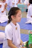 ภาพ No.240396:วันพุธที่ 27 สิงหาคม พ.ศ. 2568 พิธีตักบาตร ในวันธรรมชัย ณ วัดพระธรรมกาย จ.ปทุมธานี