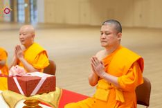 ภาพ No.232511:วันอาทิตย์ที่ 6 กรกฏาคม พ.ศ. 2568 พิธีมุทิตาสักการะพระครูสัญญาบัตร ปีพุทธศักราช 2568 ณ ห้องแก้วสารพัดนึก2 สภาธรรมกายสากล วัดพระธรรมกาย