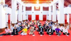 ภาพ No.184899:กิจกรรมวันรวมพลังเด็กดี V-Star ผู้นำฟื้นฟูศีลธรรมโลก กรุงเทพมหานคร ณ วัดมหาธาตุยุวราชรังสฤษฎิ์ราชวรมหาวิหาร กรุงเทพมหานคร ในวันที่ 13 ธันวาคม พ.ศ. 2567