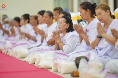 ภาพ No.153725:โครธการอุบาสกแก้ว อุบาสิกาแก้ว รุ่นที่ 1 ตัวแทนทอดกฐินสามัคคีทั่วไทย 30,000 วัด บูชาธรรม 80 ปี หลวงพ่อธัมมชโย ระหว่างวันที่ 6-8 กันยายน พ.ศ. 2567 ณ ศูนย์การศึกษาเขาแก้วเสด็จ จ.ปราจีนบุรี