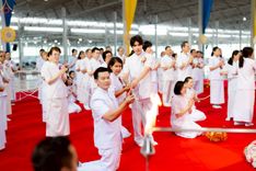 ภาพ No.247059:วันที่ 21 กันยายน พ.ศ. 2568 งานบุญวันอาทิตย์ พิธีจุดเทียนใจ ไฟนิรันด์ อนันตชัย ณ วัดพระธรรมกาย จ.ปทุมธานี