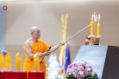 ภาพ No.207515:พิธีมอบโล่พระราชทาน สมเด็จพระกนิษฐาธิราชเจ้า กรมสมเด็จพระรัตนราชสุดาฯ สยามบรมราชกุมารี และโล่เกียรติยศโครงการตอบปัญหาธรรมะ "ทางก้าวหน้า" ครั้งที่ 42 พิธีมอบโล่วัชรเกียรติยศ โครงการตอบปัญหาศีลธรรมเพื่อสันติภาพโลก (WORLD-PEC) ครั้งที่ 18 วันที่ 12 ก.พ. 2568