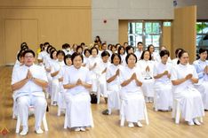 ภาพ No.234903:พิธีเจริญพระพุทธมนต์ ปฎิบัติธรรมเจริญสมาธิภาวนา และพิธีทำบุญตักบาตร เพื่อถวายเป็นพระราชกุศลแด่พระบาทสมเด็จพระวชิรเกล้าเจ้าอยู่หัว เนื่องในโอกาสวันเฉลิมพระชนมพรรษา 28 กรกฎาคม พ.ศ. 2568 ณ ห้องแก้วสารพัดนึก 2 วัดพระธรรมกาย อ.คลองหลวง จ.ปทุมธานี