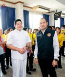 ภาพ No.159379:วัดพระธรรมกาย มูลนิธิธรรมกาย คณะศิษยานุศิษย์ฯ มอบถุงยังชีพ ข้าวสารอาหารแห้ง สมทบศูนย์รับบริจาคช่วยเหลือ ผู้ประสบภัยภาคเหนือ จังหวัดปทุมธานี มอบชุดอาหารปรุงสุกใหม่ ส่งแรงใจแก่เจ้าหน้าที่ผู้ปฏิบัติงาน และจิตอาสา วันที่ 27 กันยายน พ.ศ. 2567