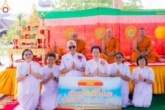 ภาพ No.172730:พิธีทอดกฐิน ณ วัดบ้านขาม อ.หนองแซง จ.สระบุรี ในโครงการกฐินสามัคคีทั่วไทย 30,000 วัด บูชาธรรม 80 ปี หลวงพ่อธัมมชโย โดยคณะศิษยานุศิษย์วัดพระธรรมกาย วันที่ 27 ตุลาคม พ.ศ. 2567
