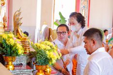ภาพ No.260375:วันที่ 19 ตุลาคม พ.ศ. 2568 พิธีทอดกฐินสามัคคีทั่วไทย 30,000 วัด โดยคณะศิษยานุศิษย์ บูชาธรรม 81 ปี หลวงพ่อธัมมชโย ณ วัดไชยธาราราม ต.ฉลอง อ.เมืองภูเก็ต จ.ภูเก็ต