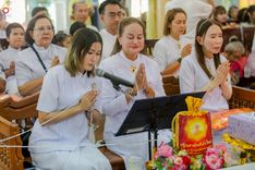 ภาพ No.250952:วันพุธที่ 8 ตุลาคม พ.ศ. 2568 พิธีทอดกฐินสามัคคีทั่วไทย 30,000 วัด โดยคณะศิษยานุศิษย์ บูชาธรรม 81 ปี หลวงพ่อธัมมชโย ณ วัดคลองตันราษฎร์บำรุง อ. บ้านแพ้ว จ. สมุทรสาคร