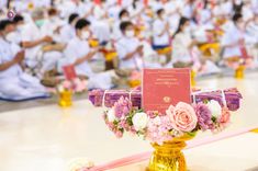 ภาพ No.80504:พิธีถวายทุนสนับสนุนการสร้าง พระไตรปิฎกฉบับธรรมชัย วันเสาร์ที่ 29 เมษายน พ.ศ. 2566 ณ สภาธรรมกายสากล วัดพระธรรมกาย