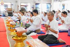ภาพ No.166522:พิธีทอดกฐิน ณ วัดศรีพัฒนาราม อ.วังสะพุง จ.เลย ในโครงการกฐินสามัคคีทั่วไทย 30,000 วัด บูชาธรรม 80 ปี หลวงพ่อธัมมชโย โดยคณะศิษยานุศิษย์วัดพระธรรมกาย วันที่ 22 ตุลาคม พ.ศ. 2567