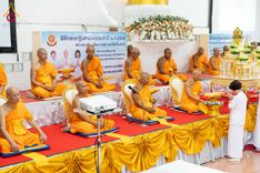 ภาพ No.251451:วันเสาร์ที่ 11 ตุลาคม พ.ศ. 2568 พิธีทอดกฐินสามัคคีประจำปี พ.ศ. 2568 สร้างทุกสิ่ง เพื่อการสร้างคนให้เป็นคนดี ณ ศูนย์อบรมเยาวชนปักธงชัย นครราชสีมา