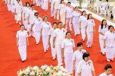 ภาพ No.247044:วันที่ 21 กันยายน พ.ศ. 2568 งานบุญวันอาทิตย์ พิธีจุดเทียนใจ ไฟนิรันด์ อนันตชัย ณ วัดพระธรรมกาย จ.ปทุมธานี