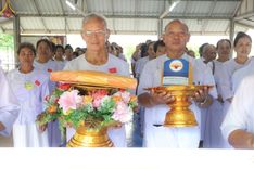 ภาพ No.155056:โครงการอุบาสกแก้ว อุบาสิกาแก้ว รุ่นที่ 2 ตัวแทนทอดกฐินสามัคคีทั่วไทย 30,000 วัด บูชาธรรม 80 ปี หลวงพ่อธัมมชโย จังหวัดบุรีรัมย์ ระหว่างวันที่ 13-15 กันยายน พ.ศ. 2567