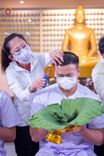 ภาพ No.68105:พิธีบรรพชาสามเณร รุ่นที่ 9 ประจำปี 2565 ณ วัดพระธรรมกายฮ่องกง ประเทศสาธารณรัฐประชาชนจีน วันที่ 24 ธันวาคม พ.ศ. 2565