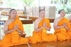 ภาพ No.231952:วันที่ 5 กรกฎาคม พ.ศ. 2568 พิธีถวายภัตตาหารเมนูสวรรค์ เพื่อการบรรลุธรรม ณ หอฉันคุณยายอาจารย์ฯ วัดพระธรรมกาย