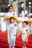 ภาพ No.178022:พิธีทอดผ้าป่าต้นสมบัติจักรพรรดิ ในวันอาทิตย์ที่ 1 ธันวาคม พ.ศ. 2567 ณ สภาธรรมกายสากล วัดพระธรรมกาย