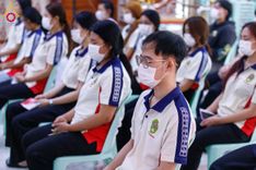 ภาพ No.200077:พิธีทอดผ้าป่าทำนุบำรุงศาสนสถาน ณ วัดบางไผ่นารถ ตำบลบางไทรป่า อำเภอบางเลน จังหวัดนครปฐม ในโครงการธรรมยาตรา กตัญญูบูชา มหาปูชนียาจารย์ พระมงคลเทพมุนี(สด จนฺทสโร) พระผู้ปราบมาร อนุสรณ์สถาน 7 แห่ง ปีที่ 13 วันที่ 22 มกราคม พ.ศ. 2568