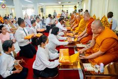 ภาพ No.195109:พิธีทอดผ้าป่าทำนุบำรุงศาสนสถาน ณ วัดไผ่โรงวัว ต.บางตาเถร อ.สองพี่น้อง จ.สุพรรณบุรี ในโครงการธรรมยาตรา กตัญญูบูชา มหาปูชนียาจารย์ พระมงคลเทพมุนี(สด จนฺทสโร) พระผู้ปราบมาร อนุสรณ์สถาน 7 แห่ง ปีที่ 13 วันที่ 13 มกราคม พ.ศ. 2568