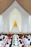 ภาพ No.239446:วันอาทิตย์ที่ 17 สิงหาคม พ.ศ. 2568 พิธีกดปุ่มอัญเชิญรูปเหมือน พระมงคลเทพมุนี (สด จันทสโร)  ณ มหาวิหารแก้วพระมงคลเทพมุนี  ศูนย์ปฏิบัติธรรมแก้วเมืองเลย