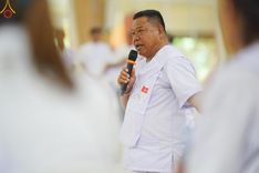 ภาพ No.153742:โครธการอุบาสกแก้ว อุบาสิกาแก้ว รุ่นที่ 1 ตัวแทนทอดกฐินสามัคคีทั่วไทย 30,000 วัด บูชาธรรม 80 ปี หลวงพ่อธัมมชโย ระหว่างวันที่ 6-8 กันยายน พ.ศ. 2567 ณ ศูนย์การศึกษาเขาแก้วเสด็จ จ.ปราจีนบุรี