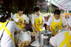 ภาพ No.236820:วันที่ 26-27 กรกฎาคม พ.ศ. 2568 ภาพการเตรียมงาน - เก็บงาน มหาสังฆทานครั้งยิ่งใหญ่ ตักบาตรพระ 1,000 รูป ทำบุญเมืองพัทลุง