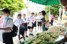 ภาพ No.184916:กิจกรรมวันรวมพลังเด็กดี V-Star ผู้นำฟื้นฟูศีลธรรมโลก กรุงเทพมหานคร ณ วัดมหาธาตุยุวราชรังสฤษฎิ์ราชวรมหาวิหาร กรุงเทพมหานคร ในวันที่ 13 ธันวาคม พ.ศ. 2567