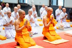 ภาพ No.256204:วันที่ 4 ตุลาคม พ.ศ. 2568 พิธีบรรพชาอุปสมบท  โครงการอุปสมบทหมู่บูชาธรรม 141 ปี  พระมงคลเทพมุนี (สด จนฺทสโร) ณ โบสถ์พระไตรปิฏก วัดพระธรรมกาย จ.ปทุมธานี