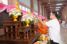 ภาพ No.189903:พิธีทอดผ้าป่าทำนุบำรุงศาสนสถาน ณ วัดอัมพวัน ต.สองพี่น้อง อ.สองพี่น้อง จ.สุพรรณบุรี ในโครงการธรรมยาตรา กตัญญูบูชา มหาปูชนียาจารย์ พระมงคลเทพมุนี(สด จนฺทสโร) พระผู้ปราบมาร อนุสรณ์สถาน 7 แห่ง ปีที่ 13 วันที่ 5 มกราคม พ.ศ. 2568