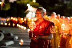ภาพ No.225732:วันอาทิตย์ที่ 11 พฤษภาคม พ.ศ. 2568 วัดพระธรรมกายแคลิฟอร์เนีย จัดงานวิสาขบูชานานาชาติ และถวายมหาสังฆทานคณะสงฆ์ 120 รูป