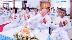 ภาพ No.257333:วันที่ 12 ตุลาคม พ.ศ. 2568 พิธีทอดกฐินสามัคคีประจำปี 2568 ณ วัดพระธรรมกายซีแอตเติล รัฐวอชิงตัน ประเทศสหรัฐอเมริกา 