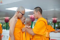 ภาพ No.232392:วันเสาร์ที่ 5 กรกฎาคม พ.ศ. 2568 พิธีบรรพชาอุปสมบท ธรรมทายาท โครงการบรรพชาอุปสมบทหมู่ รุ่นเข้าพรรษา ,  โครงการบวชพระนานาชาติ AEC & WAB รุ่นที่ 9 ณ วัดพระธรรมกาย