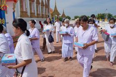 ภาพ No.170512:พิธีทอดกฐิน ณ วัดทองประดิษฐ์ จ.สุพรรณบุรี ในโครงการกฐินสามัคคีทั่วไทย 30,000 วัด บูชาธรรม 80 ปี หลวงพ่อธัมมชโย โดยคณะศิษยานุศิษย์วัดพระธรรมกาย วันที่ 27 ตุลาคม พ.ศ. 2567