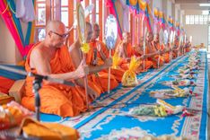 ภาพ No.178897:พิธีทอดกฐิน ณ วัดบางเพรียง อ.บางบ่อ จ.สมุทรปราการ  ในโครงการกฐินสามัคคีทั่วไทย 30,000 วัด บูชาธรรม 80 ปี หลวงพ่อธัมมชโย โดยคณะศิษยานุศิษย์วัดพระธรรมกาย วันที่ 15 พฤศจิกายน พ.ศ. 2567