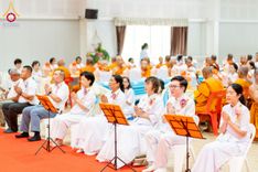 ภาพ No.238780:วันเสาร์ที่ 16 สิงหาคม พ.ศ. 2568 งานบุญประจำปี ครั้งที่ 20 พิธีทักษิณานุปทานแด่บรรพชน ตระกูลผ่องสวัสดิ์และหมู่ญาติที่ล่วงลับไปแล้ว ณ พระมหาเจดีย์ทัตตชีโว ศูนย์อบรมเยาวชนกาญจนบุรี