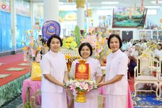 ภาพ No.257639:วันที่ 17 ตุลาคม พ.ศ. 2568 พิธีทอดกฐินสามัคคีทั่วไทย 30,000 วัด โดยคณะศิษยานุศิษย์ บูชาธรรม 81 ปี หลวงพ่อธัมมชโย ณ วัดกะทมวนาราม ต.นาบัว อ.เมืองสุรินทร์ จ.สุรินทร์