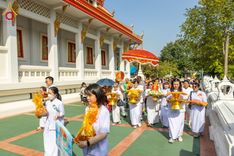 ภาพ No.183804:พิธีทอดกฐิน ณ วัดหลักสาม เขตหนองแขม กรุงเทพมหานคร ในโครงการทอดกฐินสามัคคีทั่วไทย 30,000 วัด บูชาธรรม 80 ปี หลวงพ่อธัมมชโย โดยคณะศิษยานุศิษย์วัดพระธรรมกาย วันที่ 10 พฤศจิกายน พ.ศ. 2567