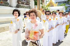 ภาพ No.260423:วันที่ 19 ตุลาคม พ.ศ. 2568 พิธีทอดกฐินสามัคคีทั่วไทย 30,000 วัด โดยคณะศิษยานุศิษย์ บูชาธรรม 81 ปี หลวงพ่อธัมมชโย ณ วัดคณิกาผล ป้อมปราบ กรุงเทพฯ