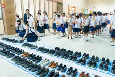ภาพ No.102450:งานรวมพลังเด็กดี V-Star จังหวัดชลบุรี จัดงานโดยชมรมพุทธศาสตร์สากล และธุดงคสถานชลบุรี วันศุกร์ที่ 15 ธันวาคม พ.ศ. 2566