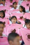 ภาพ No.184402:พิธีมอบโล่ และใบประกาศเกียรติคุณ  โครงการเจริญพระพุทธมนต์ ธัมมจักกัปปวัตตนสูตร  โรงเรียนที่มีผลการดำเนินกิจกรรมดีเด่น จังหวัดสระบุรี  หนึ่งในโครงการหมู่บ้านรักษาศีล 5  และวันรวมพลังเด็กดี V-Star  วันที่ 17 ธันวาคม พ.ศ.2567 ณ ห้างทวีกิจคอมเพล็กซ์ ชั้น 4 อ