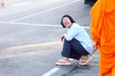 ภาพ No.236763:วันที่ 26-27 กรกฎาคม พ.ศ. 2568 ภาพการเตรียมงาน - เก็บงาน มหาสังฆทานครั้งยิ่งใหญ่ ตักบาตรพระ 1,000 รูป ทำบุญเมืองพัทลุง