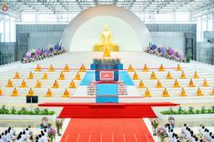 ภาพ No.240608:วันพุธที่ 27 สิงหาคม พ.ศ. 2568 พิธีปฏิบัติธรรมภาคสาย ในวันธรรมชัย ณ วัดพระธรรมกาย จ.ปทุมธานี