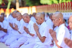 ภาพ No.181209:พิธีบรรพชาอุปสมบท ณ วัดเกาะแก้วประชานุรักษ์ ต.ชัยนาม อ.วังทอง จ.พิษณุโลก ในโครงการบรรพชาอุปสมบท บูชาธรรมมหาปูชนียาจารย์ วันที่ 8 ธันวาคม พ.ศ. 2567