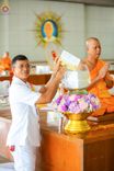 ภาพ No.167373:พิธีบุพเปตพลี ครั้งที่ 157 ร่วมอุทิศบุญกุศลแด่หมู่ญาติที่ล่วงลับไปแล้ว และสืบทอดอายุพระพุทธศาสนา วันพฤหัสที่ 31 ตุลาคม พ.ศ. 2567 (วันพระ แรม 14 ค่ำ เดือน 11) ณ หอฉันคุณยายอาจารย์ฯ วัดพระธรรมกาย