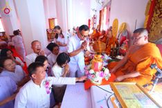 ภาพ No.172983:พิธีทอดกฐิน วัดป่าดอยพระบาท จ.เชียงราย ในโครงการกฐินสามัคคีทั่วไทย 30,000 วัด บูชาธรรม 80 ปี หลวงพ่อธัมมชโย โดยคณะศิษยานุศิษย์วัดพระธรรมกาย วันที่ 26 ตุลาคม พ.ศ. 2567