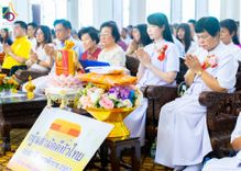 ภาพ No.182430:พิธีทอดกฐิน ณ วัดเจียระดับ เขตหนองจอก กรุงเทพมหานครฯ ในโครงการทอดกฐินสามัคคีทั่วไทย 30,000 วัด บูชาธรรม 80 ปี หลวงพ่อธัมมชโย โดยคณะศิษยานุศิษย์วัดพระธรรมกาย วันที่ 9 พฤศจิกายน พ.ศ. 2567