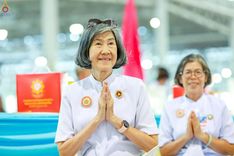 ภาพ No.236305:วันที่ 3 สิงหาคม พ.ศ. 2568 พิธีถวายมหาสังฆทานคณะสงฆ์ 2,000 กว่าวัดทั่วประเทศ ปีที่ 25 , พิธีถวายไทยธรรมคณะสงฆ์ 323 วัด 4 จังหวัดชายแดนภาคใต้ ณ วัดพระธรรมกาย