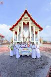 ภาพ No.256134:วันที่ 12 ตุลาคม พ.ศ. 2568 พิธีทอดกฐินสามัคคีทั่วไทย 30,000 วัด โดยคณะศิษยานุศิษย์ บูชาธรรม 81 ปี หลวงพ่อธัมมชโย ณ วัดเสาธงกลาง อ.บางเสาธง จ.สมุทรปราการ