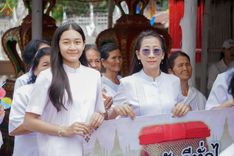 ภาพ No.163989:โครงการกฐินสามัคคีทั่วไทย 30,000 วัด บูชาธรรม 80 ปี หลวงพ่อธัมมชโย โดย คณะศิษยานุศิษย์วัดพระธรรมกาย ณ วัดบ่อพราน จ.นครราชสีมา วันที่ 20 ตุลาคม พ.ศ. 2567