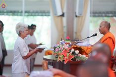 ภาพ No.153686:โครธการอุบาสกแก้ว อุบาสิกาแก้ว รุ่นที่ 1 ตัวแทนทอดกฐินสามัคคีทั่วไทย 30,000 วัด บูชาธรรม 80 ปี หลวงพ่อธัมมชโย ระหว่างวันที่ 6-8 กันยายน พ.ศ. 2567 ณ ศูนย์การศึกษาเขาแก้วเสด็จ จ.ปราจีนบุรี
